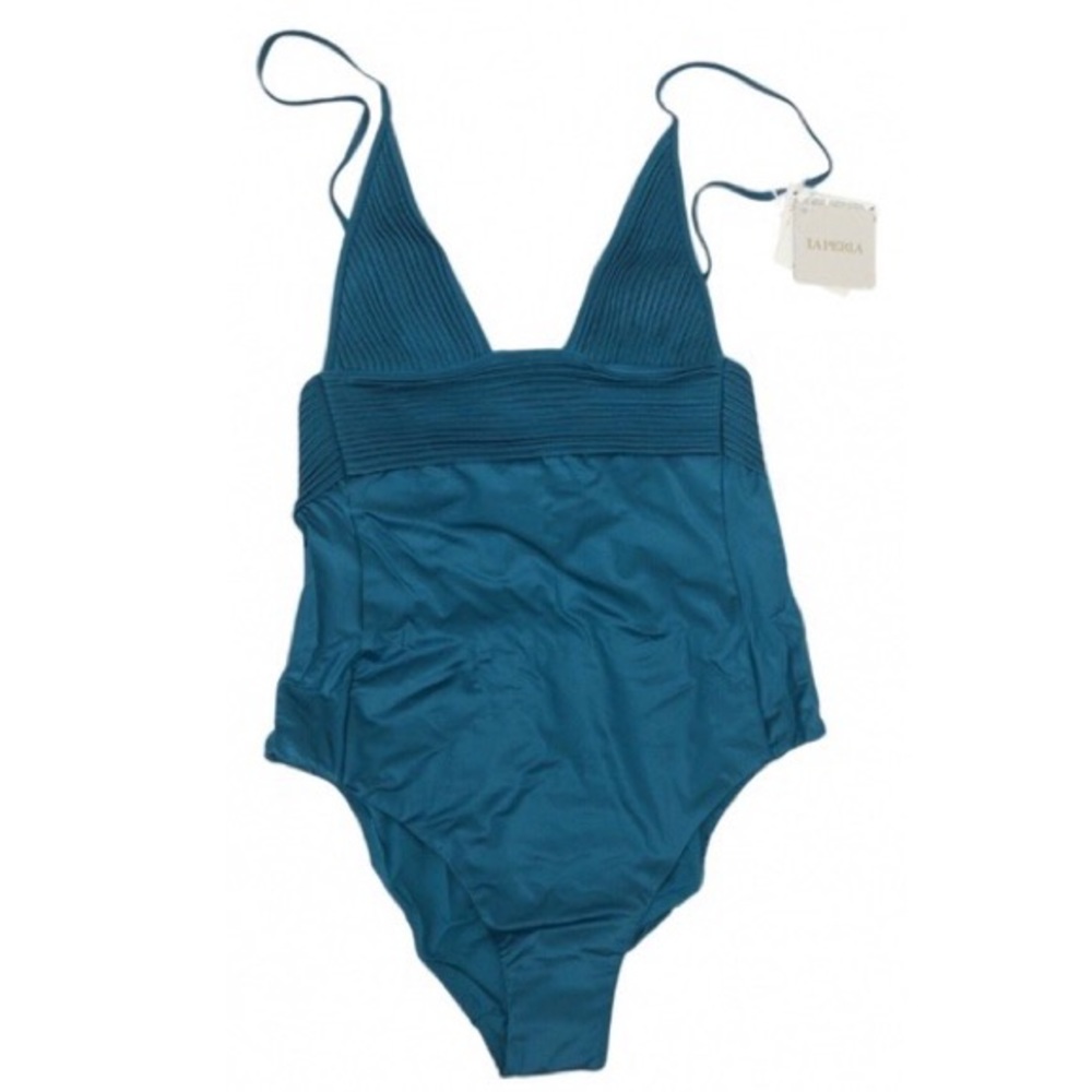 NWT La Perla Nervures One Piece Swim Suit - Picture 2 of 12